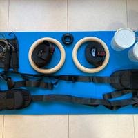 Anelli Calistenics e accessori sportivi