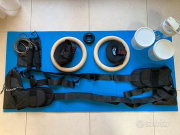 Anelli Calistenics e accessori sportivi