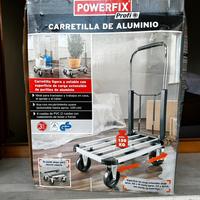 Carrello in alluminio portatitto