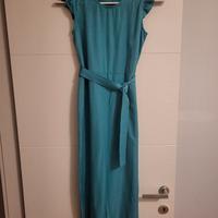 Vestito verde Calliope tg. 11/10 140/146 cm
