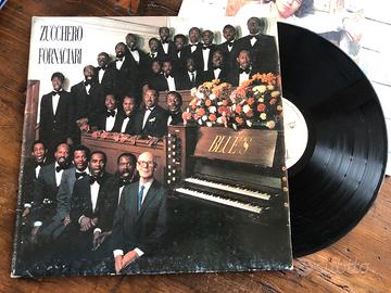 Vinile prima stampa Blue’s di Zucchero Fornaciari
