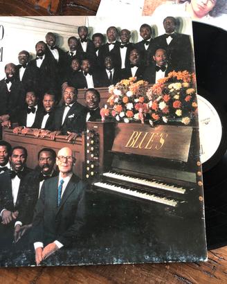 Vinile prima stampa Blue’s di Zucchero Fornaciari