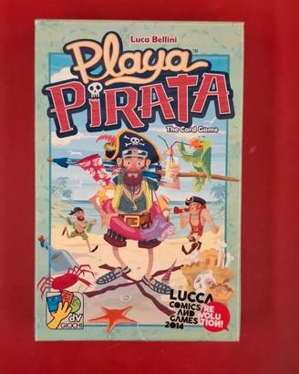 Gioco di carte Playa Pirata - dV Giochi