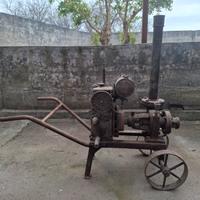 motore agricolo Condor da collezione d'epoca 