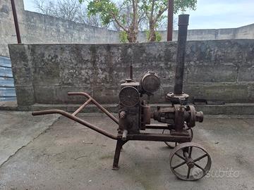 motore agricolo Condor da collezione d'epoca 