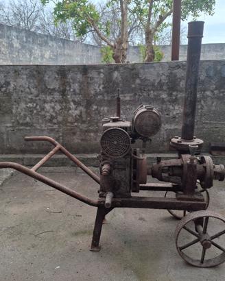 motore agricolo Condor da collezione d'epoca 