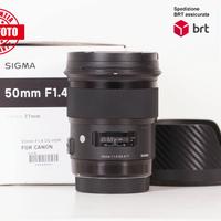 Sigma 50 F1.4 DG HSM Art (Canon)