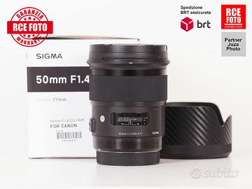 Sigma 50 F1.4 DG HSM Art (Canon)