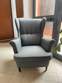 Poltrona IKEA con doppia fodera - come nuova
