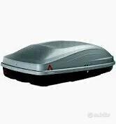 BOX BAULE PORTATUTTO SPARK 320 ECO COLORE SILVER M
