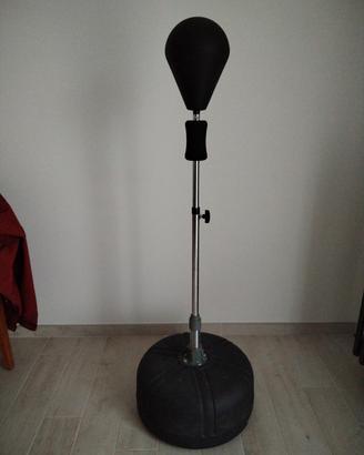 pungiball con piantana estendibile in lunghezza 