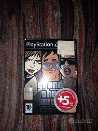 Gta trilogia PS2 ITA Completa di mappe e manuali