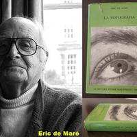 LA FOTOGRAFIA, Eric de Maré, SANSONI 1963