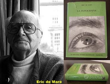 LA FOTOGRAFIA, Eric de Maré, SANSONI 1963