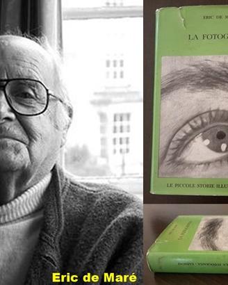 LA FOTOGRAFIA, Eric de Maré, SANSONI 1963