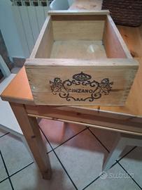 cassetta  Cinzano vintage