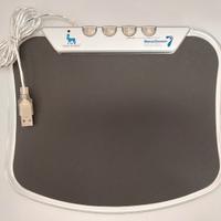 Tappetino per mouse con hub USB integrato