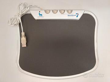 Tappetino per mouse con hub USB integrato