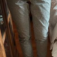 Pantaloni Max & Co elasticizzati leopardati 42