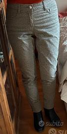 Pantaloni Max & Co elasticizzati leopardati 42