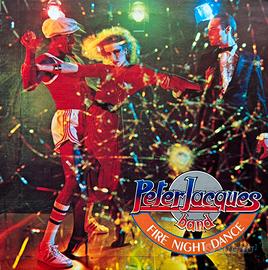 Vinile Peter Jacques Band - Fire Night Dance