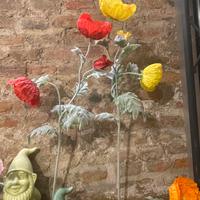 Fiori in tesduto