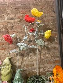 Fiori in tesduto