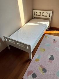 Letto + materasso bambini ikea - come nuovo