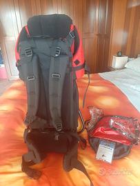 zaino porta bimbo per trekking