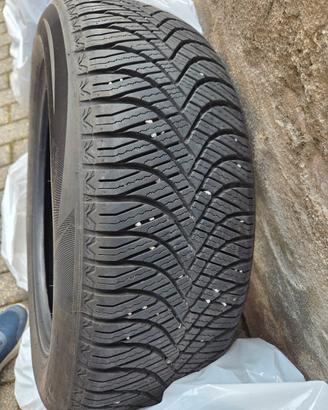 gomme 4 stagioni nuove 215/60/r17