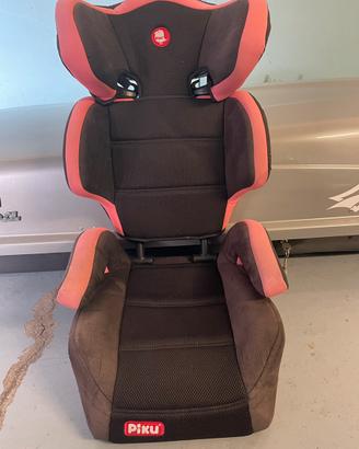 Seggiolino auto da 3 a 12 anni