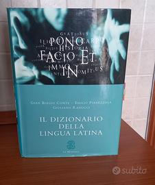 Dizionario di Latino - Conte, Pianezzola, Raucci