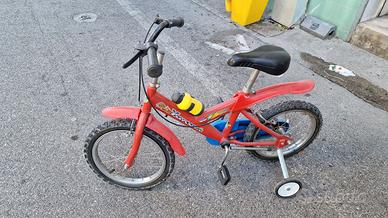 Bici da bimbo fino ai 6 anni