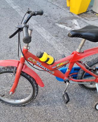 Bici da bimbo fino ai 6 anni