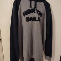 felpa con cappuccio uomo