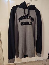 felpa con cappuccio uomo