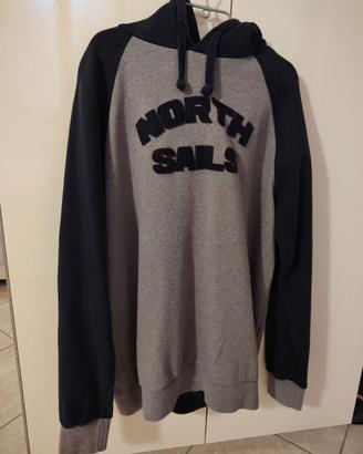 felpa con cappuccio uomo