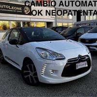 Ds 3 1.4 e-hdi 68cv AUTOMATICO - OK NEOPATENTI