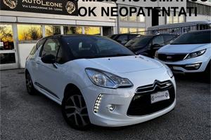 Ds 3 1.4 e-hdi 68cv AUTOMATICO - OK NEOPATENTI