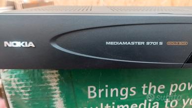Decoder NOKIA MediaMaster 9701 GOLD BOX
