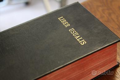 Liber Usualis antico