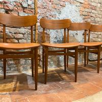 4+2 sedie design Danese da restaurare