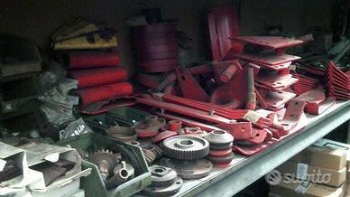 Ricambi originali per fienagione lely