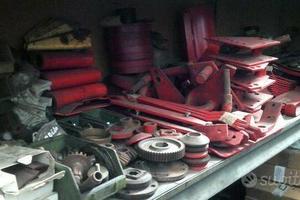 Ricambi originali per fienagione lely