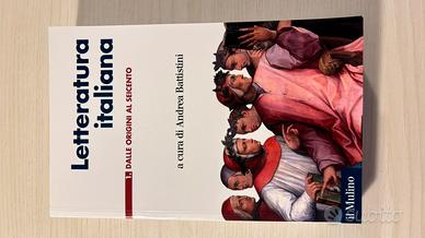 Letteratura italiana "dalle origini al 600"