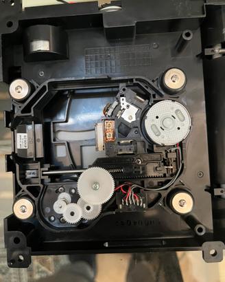 Meccanica e laser rotel rcd rcx