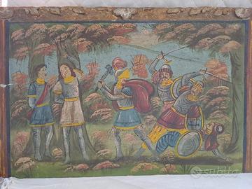 Sponda di carretto siciliano 