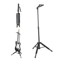 Supporto Chitarra Treppiede Pieghevole Regolabile