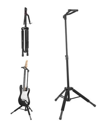 Supporto Chitarra Treppiede Pieghevole Regolabile