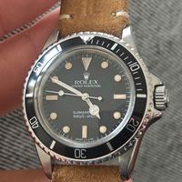 Rolex Submariner 5513 no date 